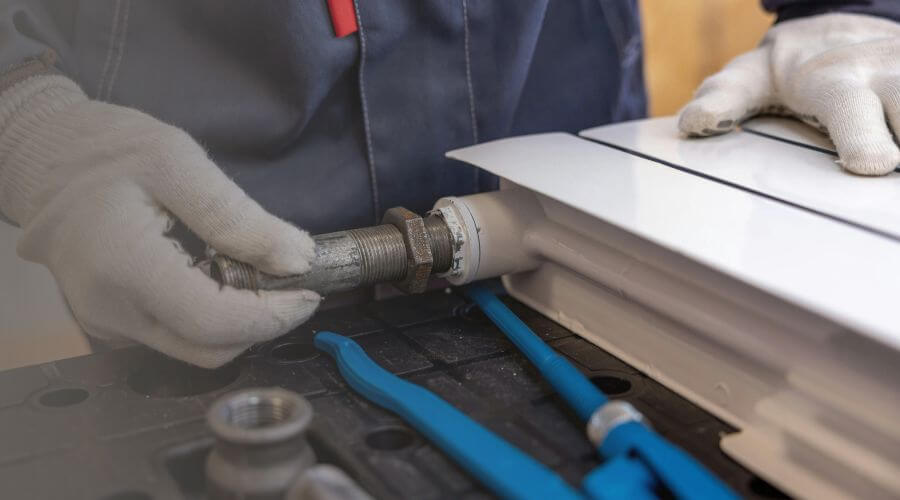 Professional water heater repair services in Calvin, OK