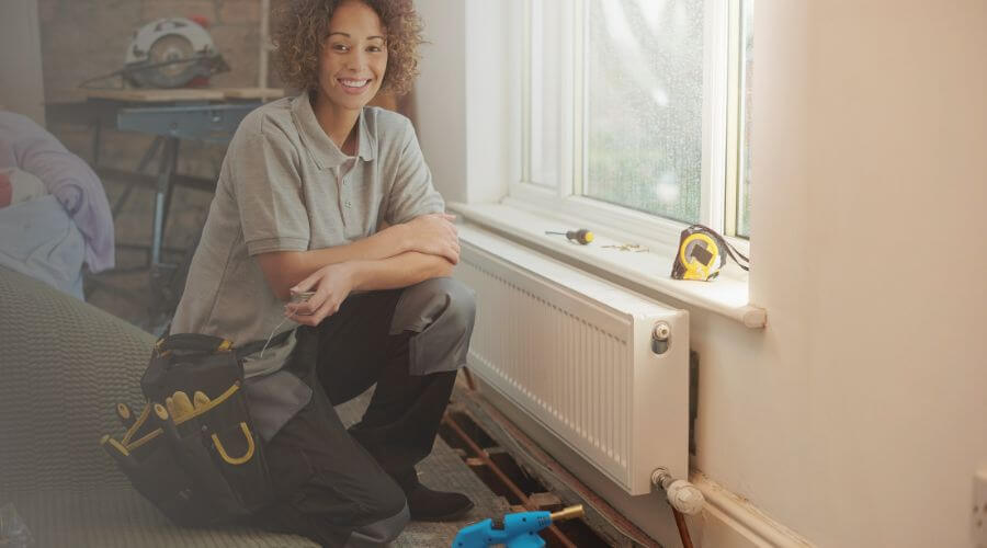 Professional water heater repair in Calvin, OK